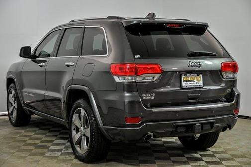 2014 Jeep Grand Cherokee Overland