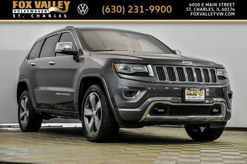 2014 Jeep Grand Cherokee Overland