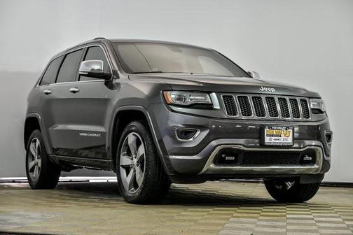 2014 Jeep Grand Cherokee Overland