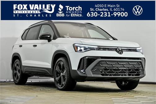 2025 Volkswagen Taos 1.5T SE Black