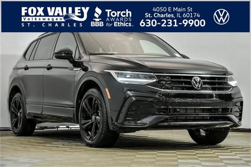 2024 Volkswagen Tiguan 2.0T SE R-Line Black 4MOTION