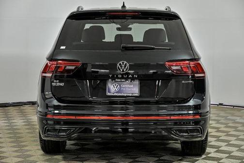 2024 Volkswagen Tiguan 2.0T SE R-Line Black 4MOTION