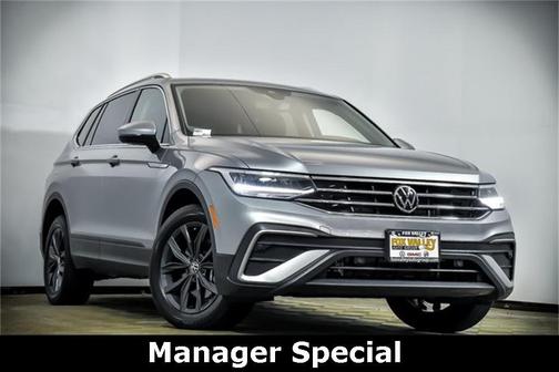 2022 Volkswagen Tiguan 2.0T SE 4MOTION