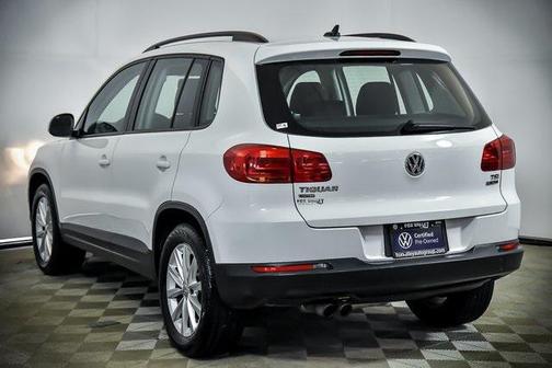 2017 Volkswagen Tiguan 2.0T S 4MOTION