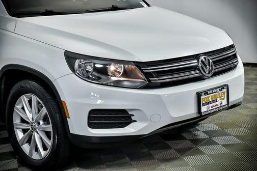 2017 Volkswagen Tiguan 2.0T S 4MOTION