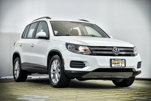 2017 Volkswagen Tiguan 2.0T S 4MOTION