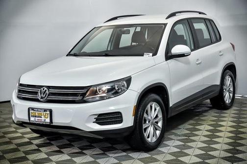 2017 Volkswagen Tiguan 2.0T S 4MOTION