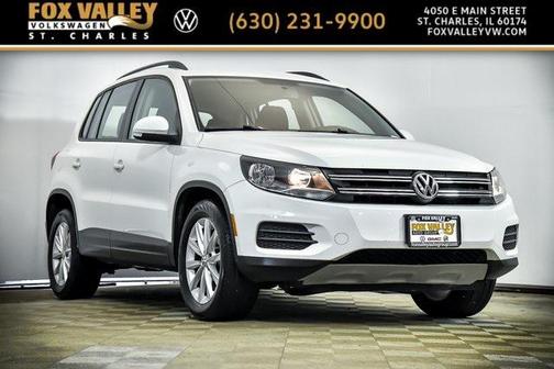 2017 Volkswagen Tiguan 2.0T S 4MOTION