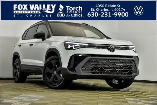 2025 Volkswagen Taos 1.5T SE Black