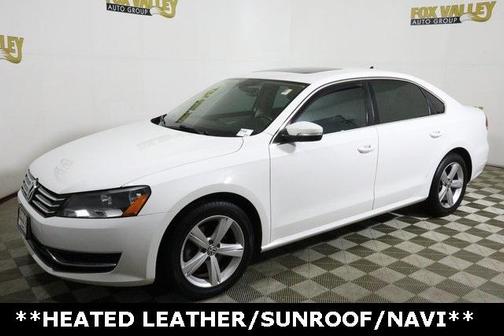Photo 3 of 41 of 2013 Volkswagen Passat 2.5 SE