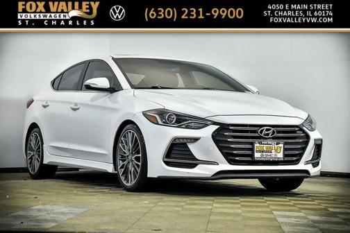 2018 Hyundai ELANTRA Sport
