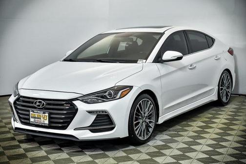 2018 Hyundai ELANTRA Sport