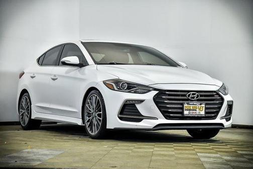2018 Hyundai ELANTRA Sport