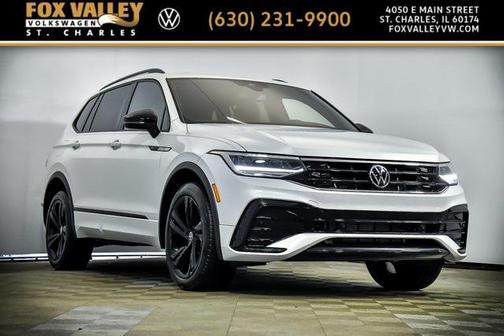 2023 Volkswagen Tiguan 2.0T SE R-Line Black 4MOTION