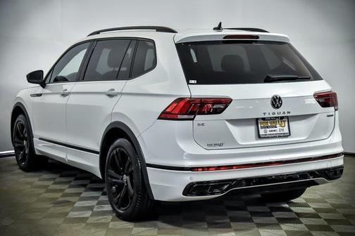 2023 Volkswagen Tiguan 2.0T SE R-Line Black 4MOTION