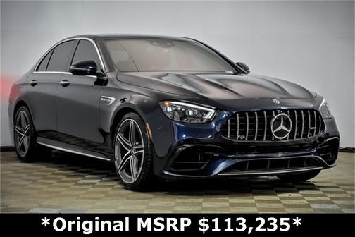 2021 Mercedes-Benz AMG E 63 S 4MATIC+