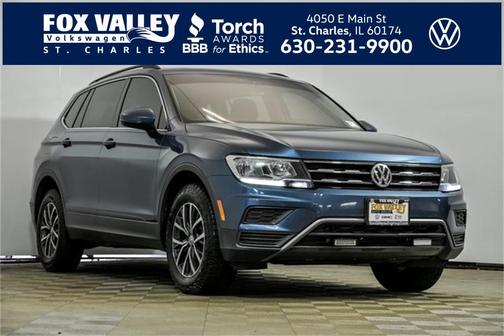 2019 Volkswagen Tiguan 2.0T SE 4MOTION