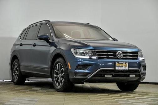 2019 Volkswagen Tiguan 2.0T SE 4MOTION