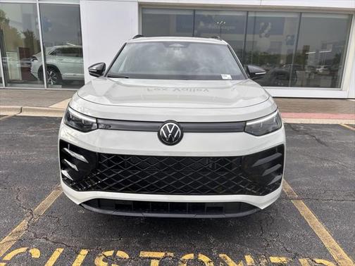 2025 Volkswagen Tiguan 2.0T SE R-Line Black 4MOTION