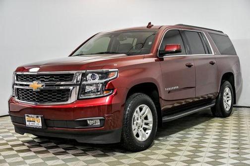 2016 Chevrolet Suburban LT