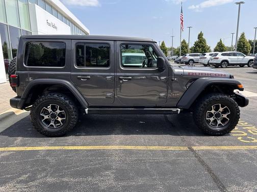 2019 Jeep Wrangler Unlimited Rubicon