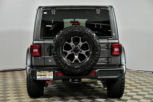 2019 Jeep Wrangler Unlimited Rubicon