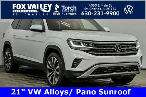 2022 Volkswagen Atlas 3.6L SE w/Technology