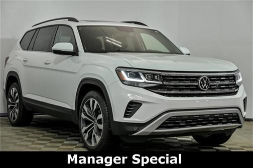 2022 Volkswagen Atlas 3.6L SE w/Technology