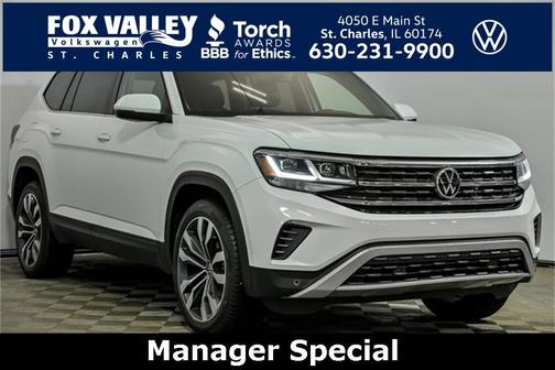 2022 Volkswagen Atlas 3.6L SE w/Technology