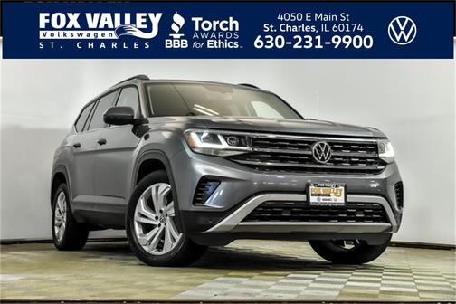 2022 Volkswagen Atlas 3.6L SE w/Technology