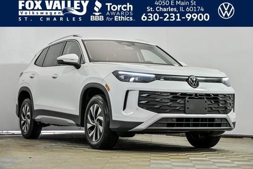 2026 Volkswagen Tiguan 2.0T S 4MOTION