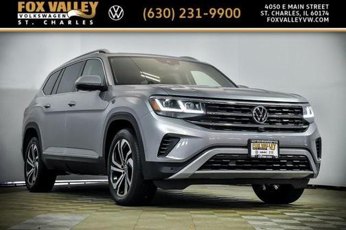 2021 Volkswagen Atlas 3.6L SEL Premium