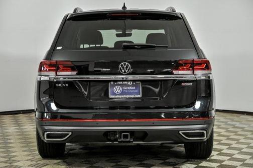 2022 Volkswagen Atlas 3.6L SE w/Technology