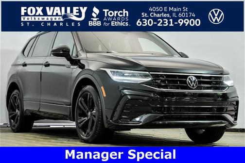 2023 Volkswagen Tiguan 2.0T SE R-Line Black 4MOTION