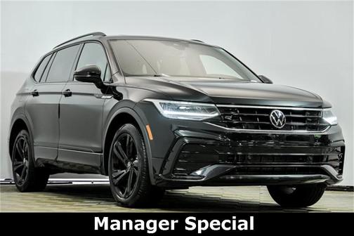 2023 Volkswagen Tiguan 2.0T SE R-Line Black 4MOTION