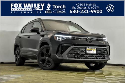 2025 Volkswagen Taos 1.5T SE Black