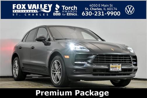 2021 Porsche Macan Base