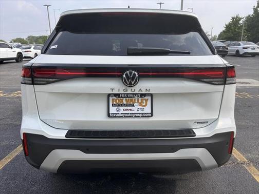 2025 Volkswagen Tiguan 2.0T S 4MOTION