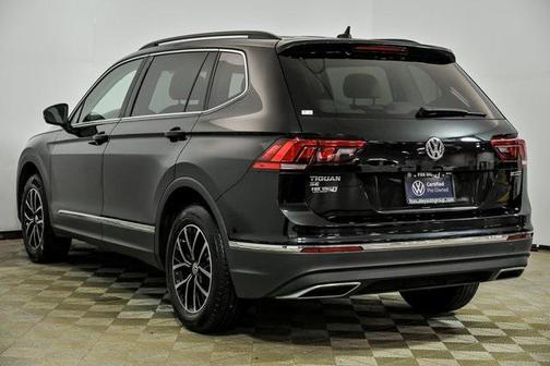 2021 Volkswagen Tiguan 2.0T SE 4MOTION