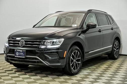 2021 Volkswagen Tiguan 2.0T SE 4MOTION