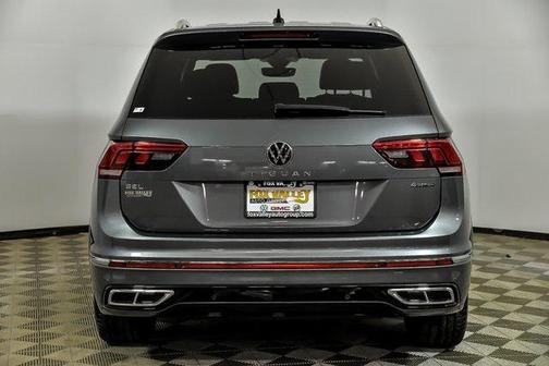 2022 Volkswagen Tiguan 2.0T SEL R-Line 4MOTION
