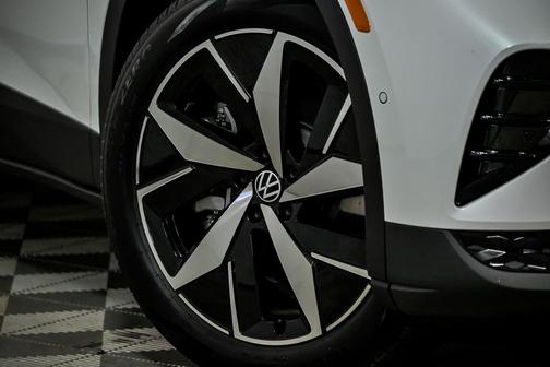 opal white pearl 2026 Volkswagen ID.4 AWD Pro S
