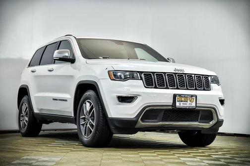 2020 Jeep Grand Cherokee Limited X