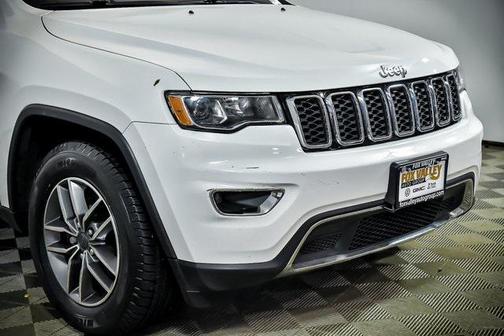 2020 Jeep Grand Cherokee Limited X