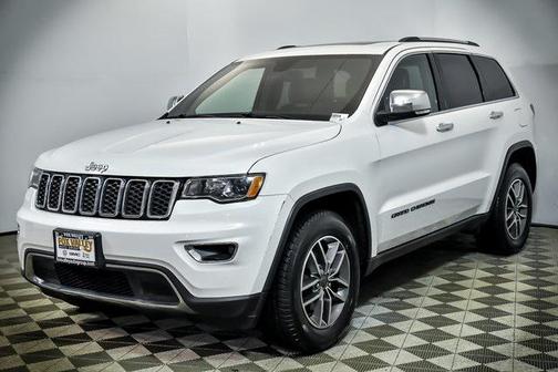 2020 Jeep Grand Cherokee Limited X