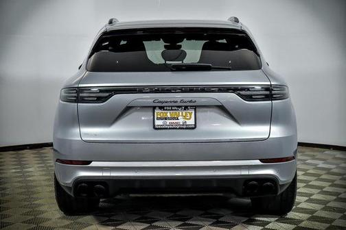 2020 Porsche Cayenne Turbo