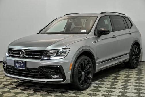 2021 Volkswagen Tiguan 2.0T SE R-Line Black 4MOTION