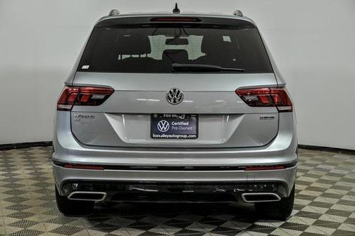 2021 Volkswagen Tiguan 2.0T SE R-Line Black 4MOTION