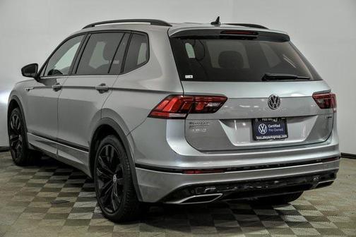 2021 Volkswagen Tiguan 2.0T SE R-Line Black 4MOTION