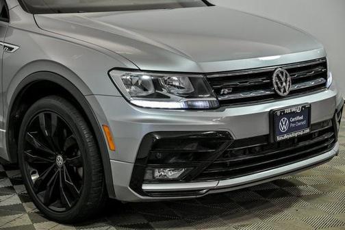2021 Volkswagen Tiguan 2.0T SE R-Line Black 4MOTION